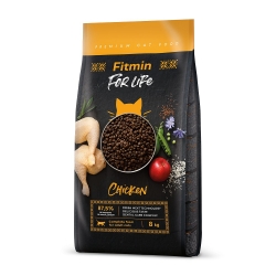 FITMIN CAT FOR LIFE ADULT CHICKEN 8KG